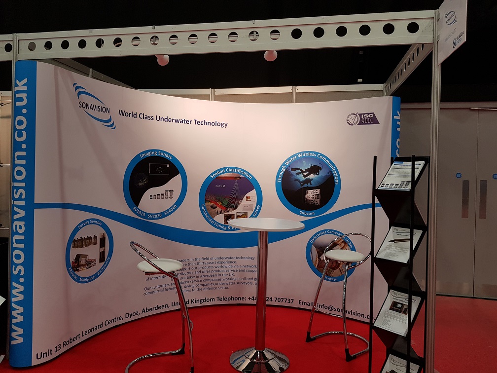 Sonavision @ SUBSEA EXPO 2020 Sonavision @ SUBSEA EXPO 2020